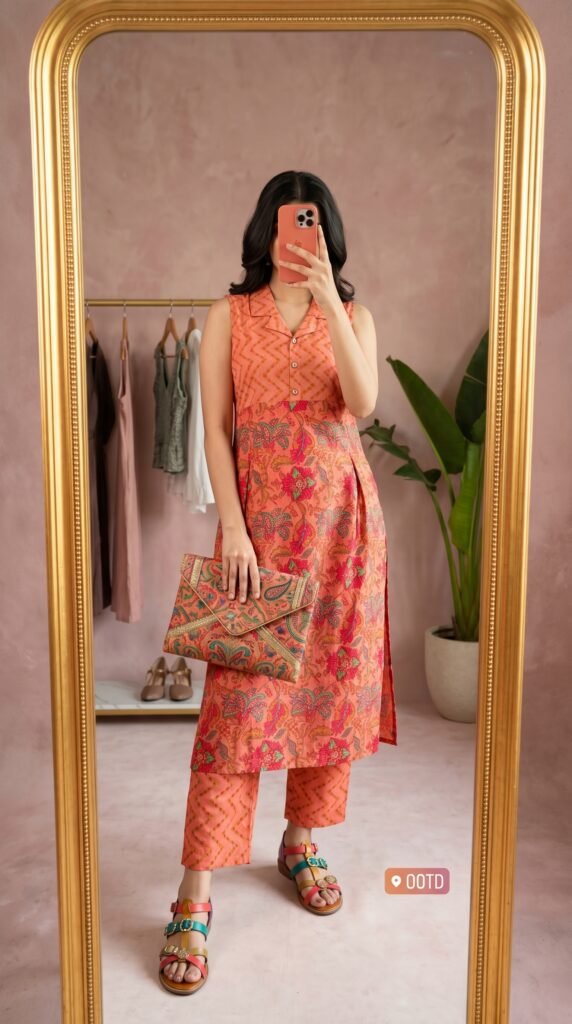 8 Stylish Myntra Kurta Sets for Office & College - Hotoffers4u