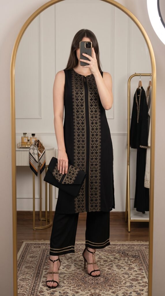 8 Stylish Myntra Kurta Sets for Office & College - Hotoffers4u