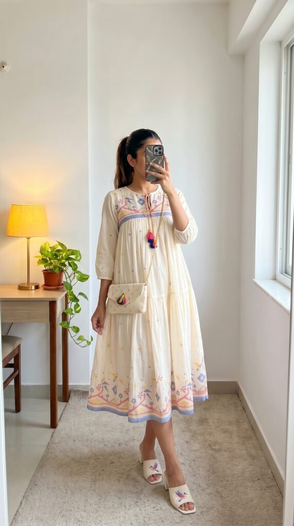 Top 9 Pretty Dresses on Myntra You Can't Miss - Hotoffers4u