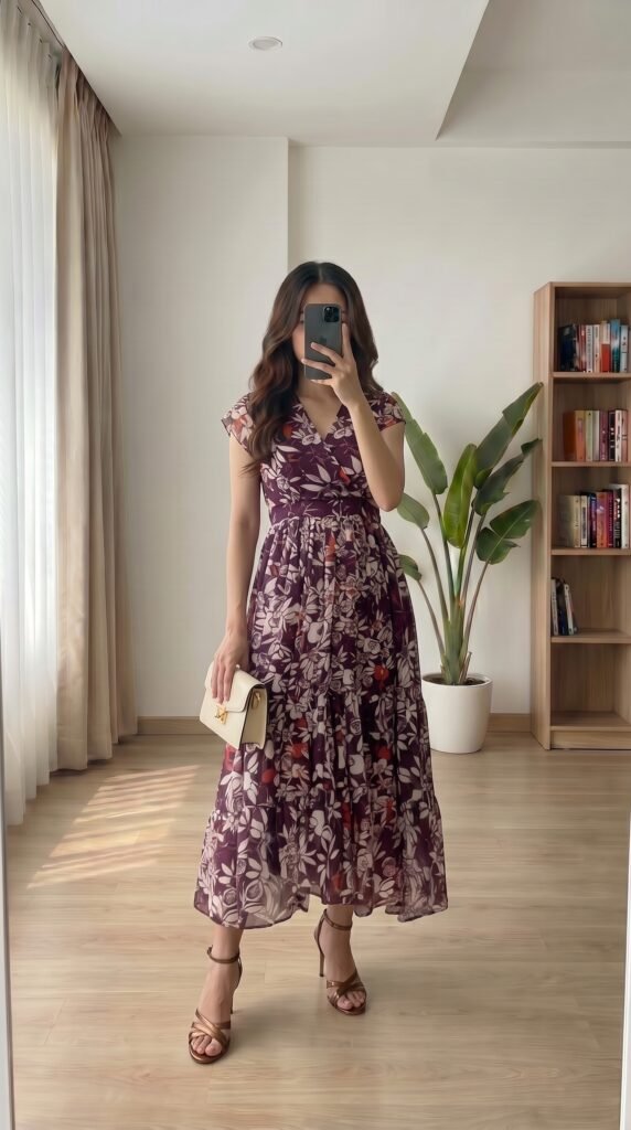 10 Myntra Pretty Dresses | Best Floral Picks | Hotoffers4u Women's Outfit Ideas 10 Myntra Pretty Dresses | Best Floral Picks | Hotoffers4u - Hotoffers4u
