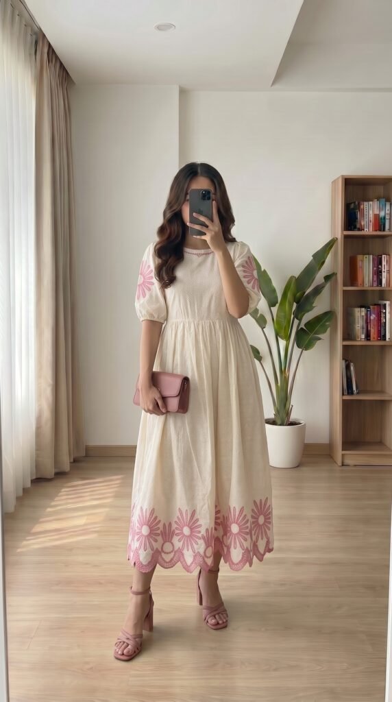 10 Myntra Pretty Dresses | Best Floral Picks | Hotoffers4u Women's Outfit Ideas 10 Myntra Pretty Dresses | Best Floral Picks | Hotoffers4u - Hotoffers4u