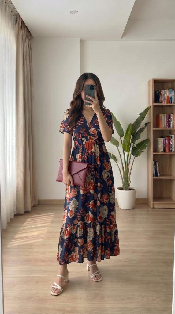 10 Myntra Pretty Dresses | Best Floral Picks | Hotoffers4u Women's Outfit Ideas 10 Myntra Pretty Dresses | Best Floral Picks | Hotoffers4u - Hotoffers4u