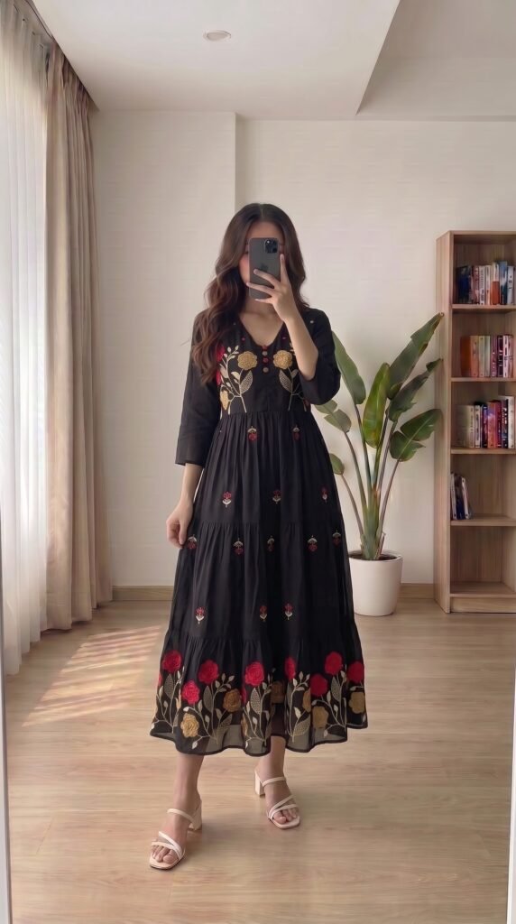 10 Myntra Pretty Dresses | Best Floral Picks | Hotoffers4u Women's Outfit Ideas 10 Myntra Pretty Dresses | Best Floral Picks | Hotoffers4u - Hotoffers4u