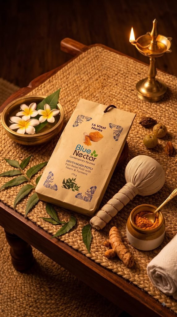 11 Essential Items Every Headache Sufferer Should Own Health & Fitness Blue Nectar Ayurvedic Herbal Compress Potli