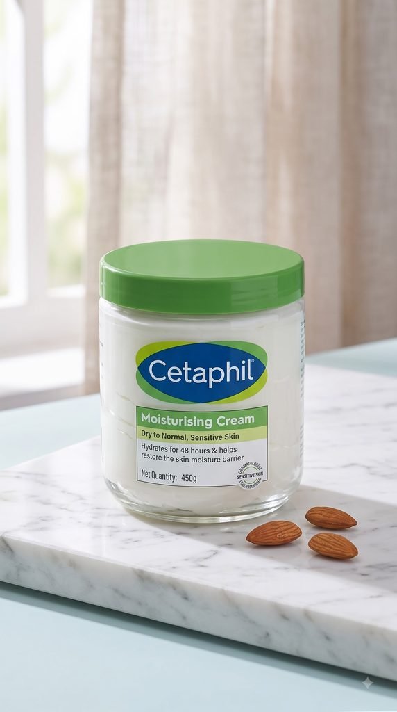 17 No-Effort Beauty Products for Instant Glam Beauty Tips & Ideas Cetaphil Moisturising Cream for Dry & Sensitive Skin