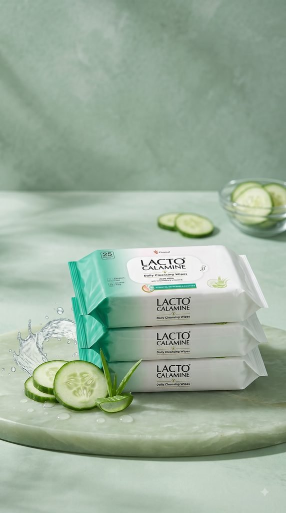 17 No-Effort Beauty Products for Instant Glam Beauty Tips & Ideas Lacto Calamine Daily Cleansing Face Wipes
