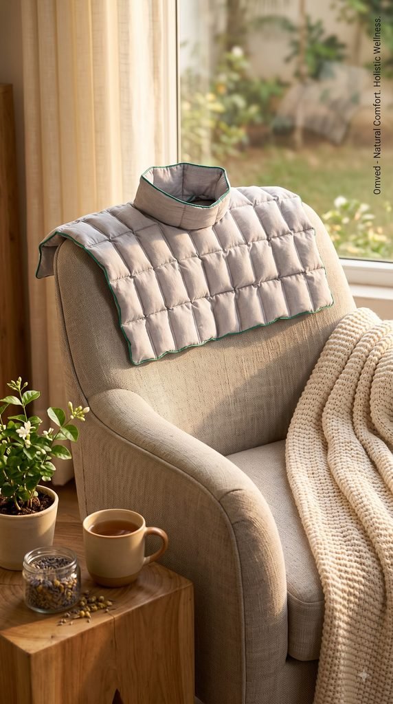 11 Essential Items Every Headache Sufferer Should Own Health & Fitness Omved Pain Relief NeckChestShoulder Wrap Compress