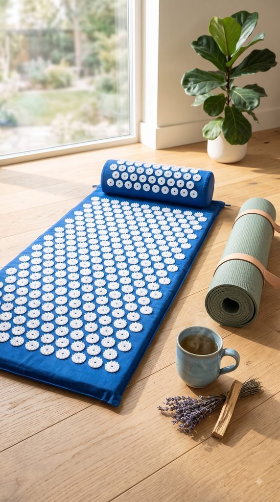 11 Essential Items Every Headache Sufferer Should Own Health & Fitness Sagrach Premium Acupressure Mat & Pillow Set