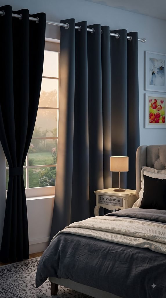 11 Essential Items Every Headache Sufferer Should Own Health & Fitness Story@Home 100% True Blackout Solid Window Curtains