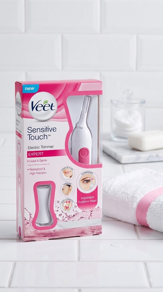 17 No-Effort Beauty Products for Instant Glam Beauty Tips & Ideas Veet Sensitive Touch Expert Trimmer