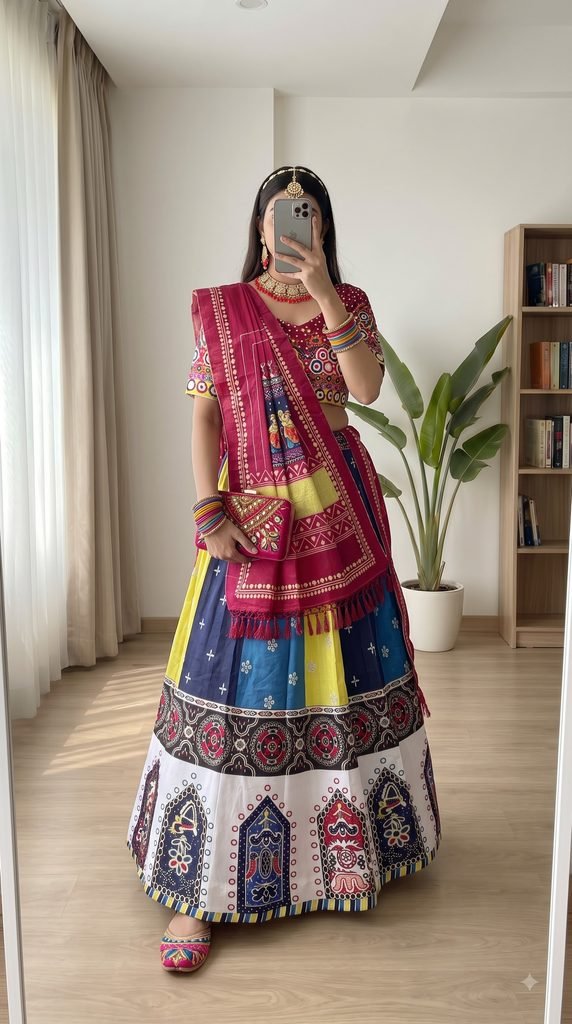 10 Chaniya Choli for Garba 2026 on Flipkart | Buy Now - Hotoffers4u