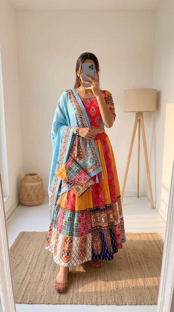 10 Chaniya Choli for Garba 2026 on Flipkart | Buy Now - Hotoffers4u