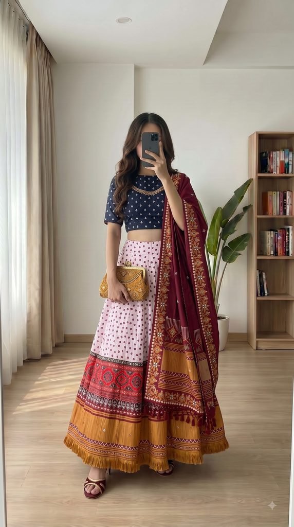 10 Chaniya Choli for Garba 2026 on Flipkart | Buy Now - Hotoffers4u