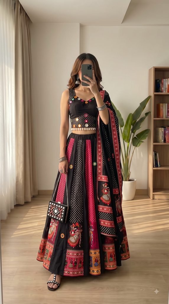 10 Chaniya Choli for Garba 2026 on Flipkart | Buy Now - Hotoffers4u